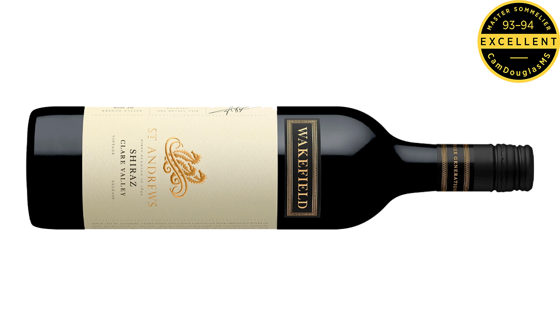 Taylors St Andrews Shiraz 2020, Clare Valley — Cameron Douglas, MS